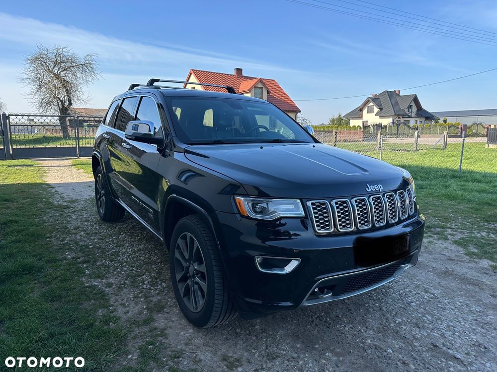 Jeep Grand Cherokee 5.7 V8 Overland - 5