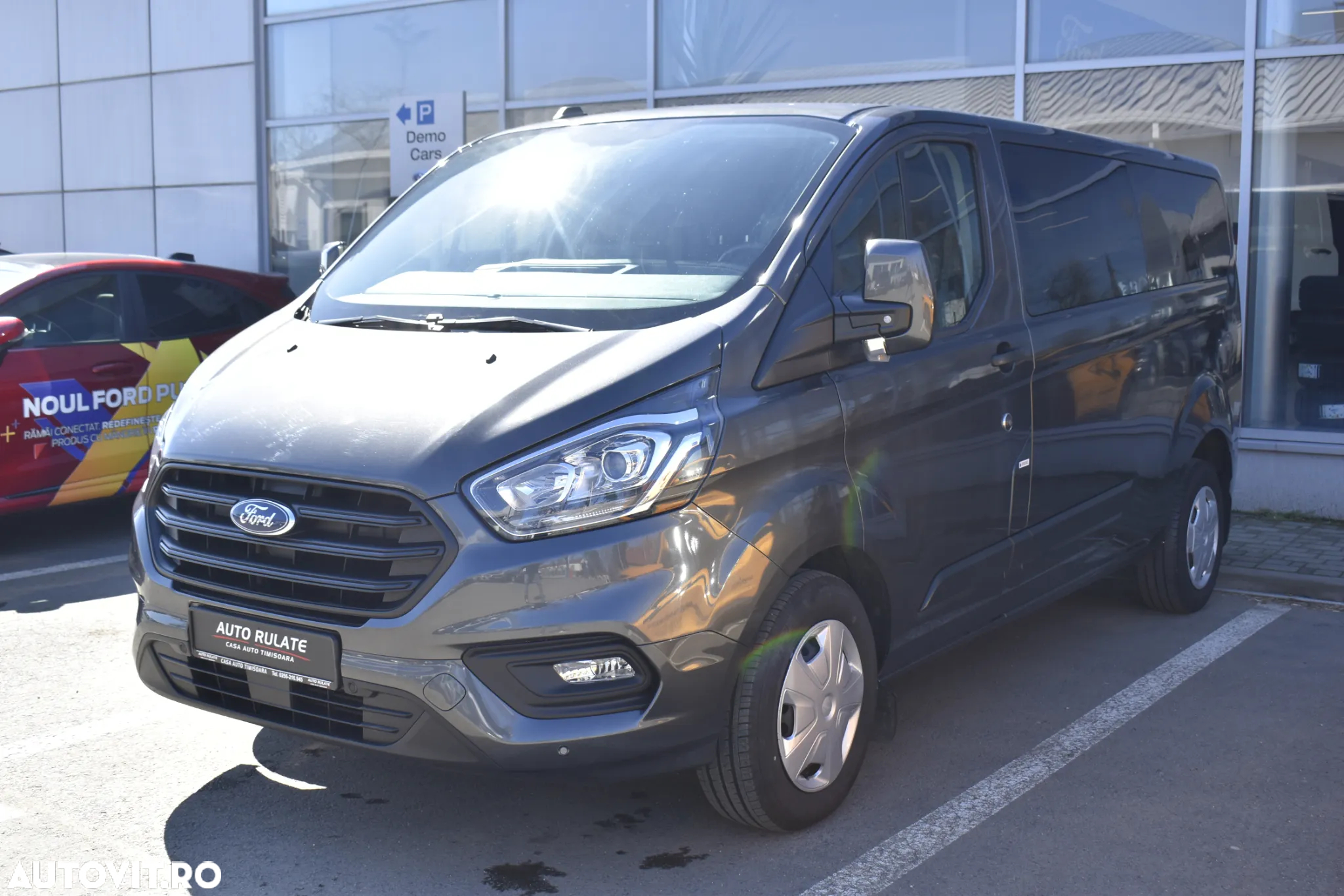 Ford Transit Custom Kombi 320 2.0 EcoBlue 130 CP L2H1 Trend - 2