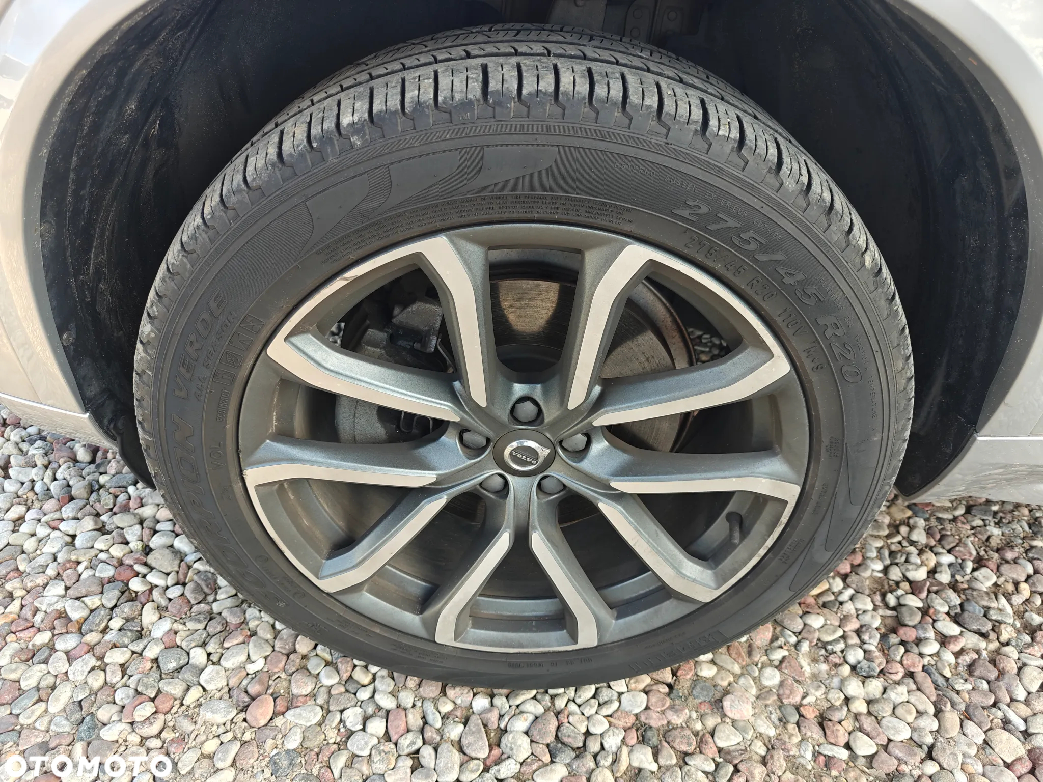 Volvo XC 90 T6 AWD Momentum 7os - 8