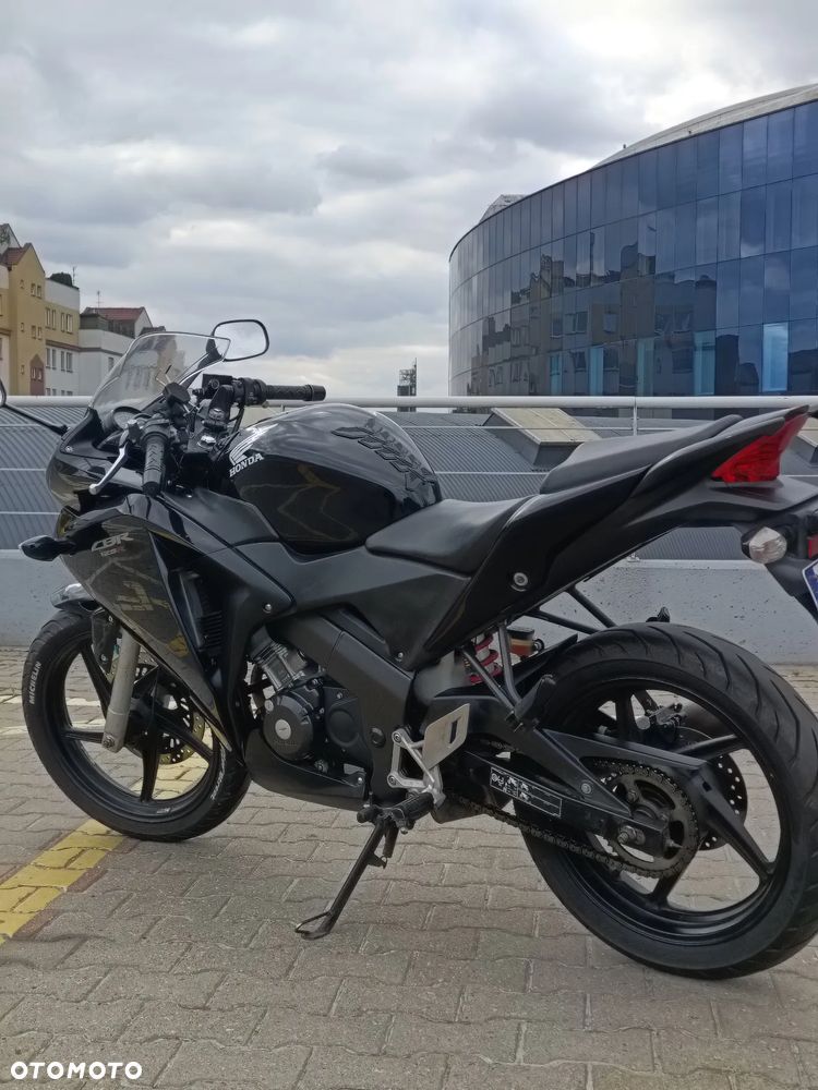 Honda CBR - 4