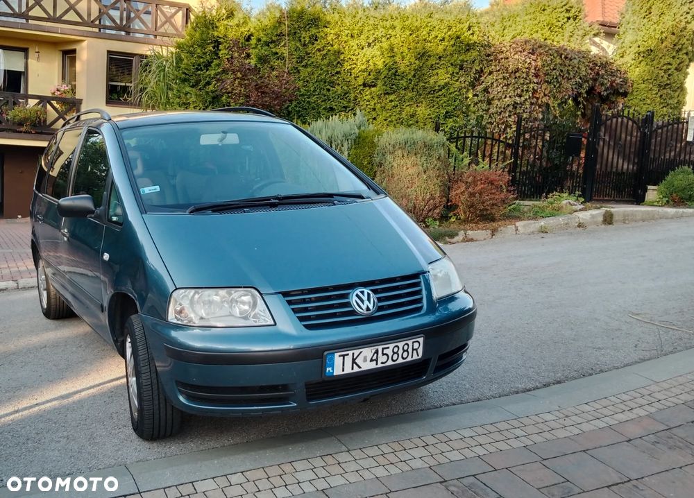 Volkswagen Sharan 2.0 Basis - 13