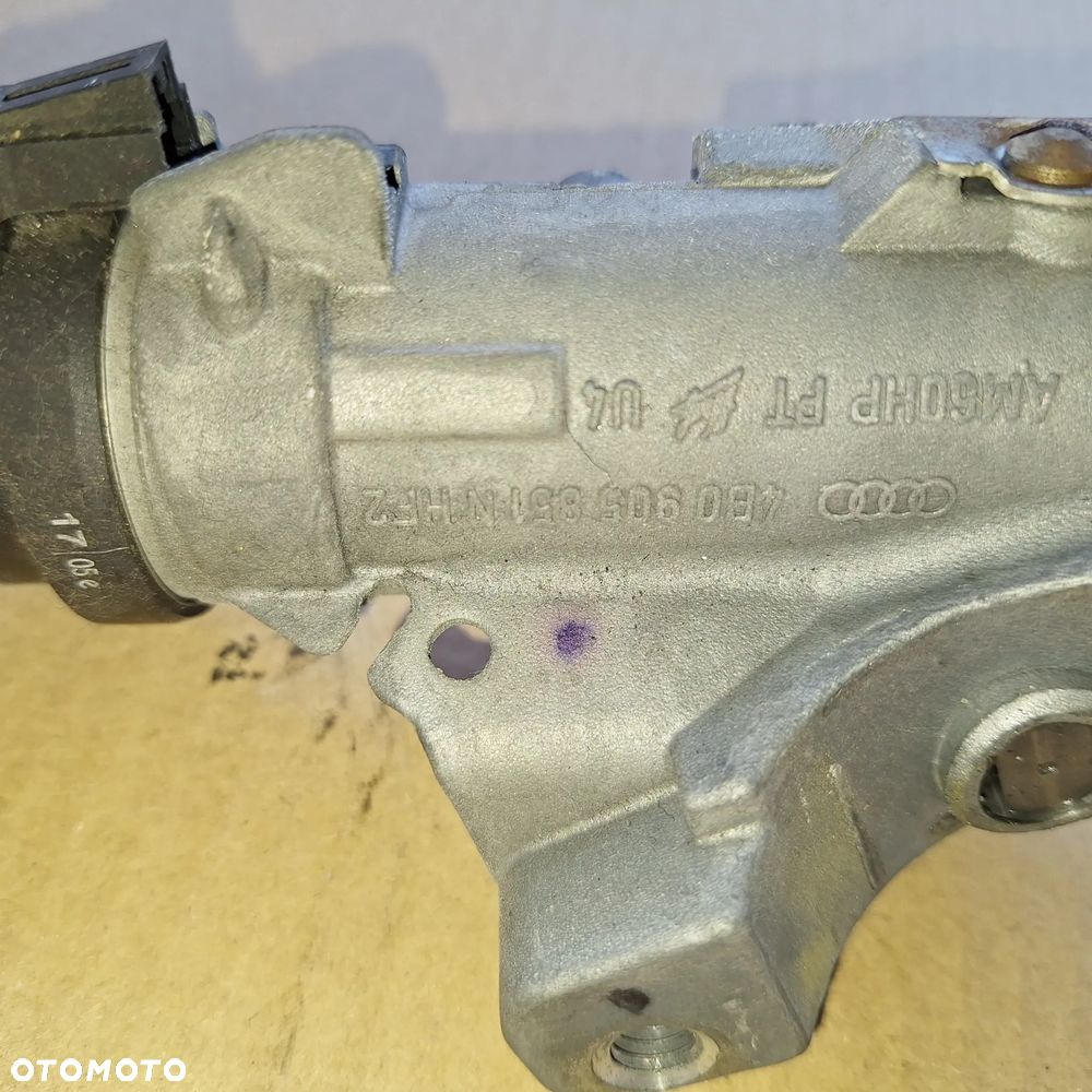 STACYJKA Z KLUCZYKIEM VW POLO AUDI 4B0905851N - 4