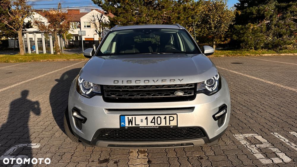 Land Rover Discovery Sport