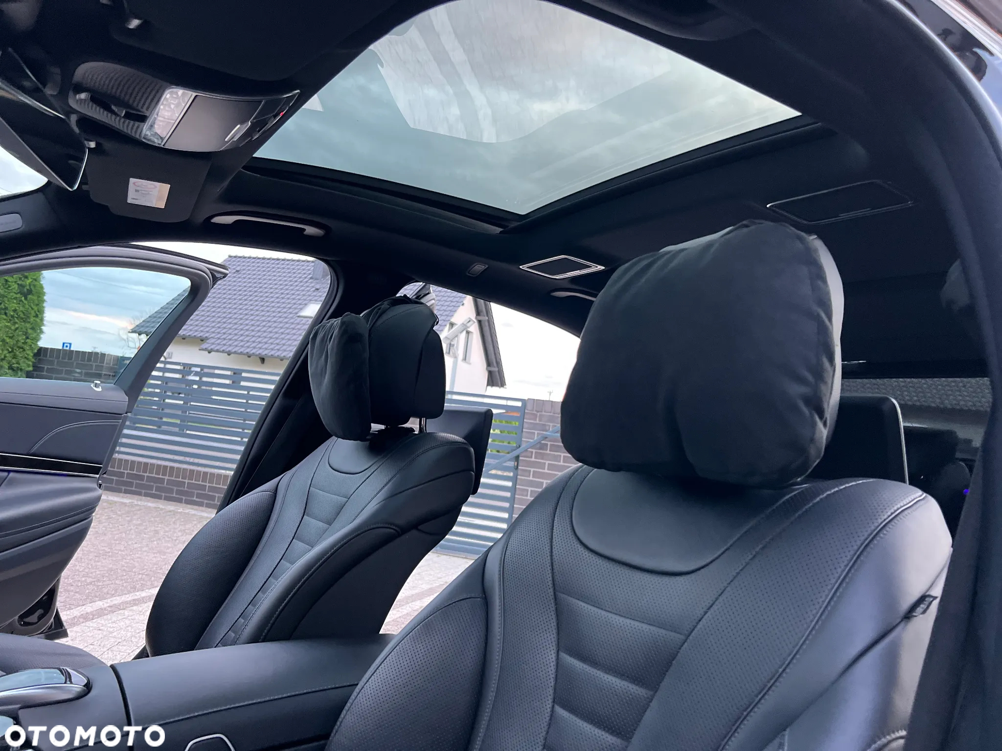 Mercedes-Benz Klasa S 450 4-Matic L 9G-TRONIC - 13