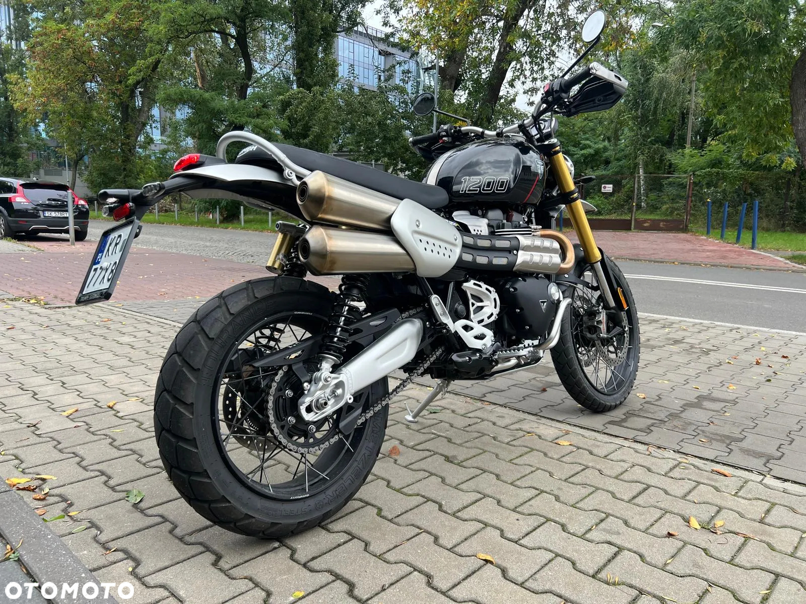Triumph Scrambler
