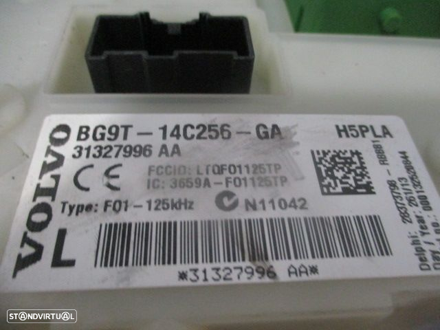 Centralina 31336983 0281018414  31327747  31327996AA  BG9T14C256GA  P31340734  7G9N3F880DE  VOLVO XC60 2014 2.0D 163CV 5P AZUL BOSCH - 16