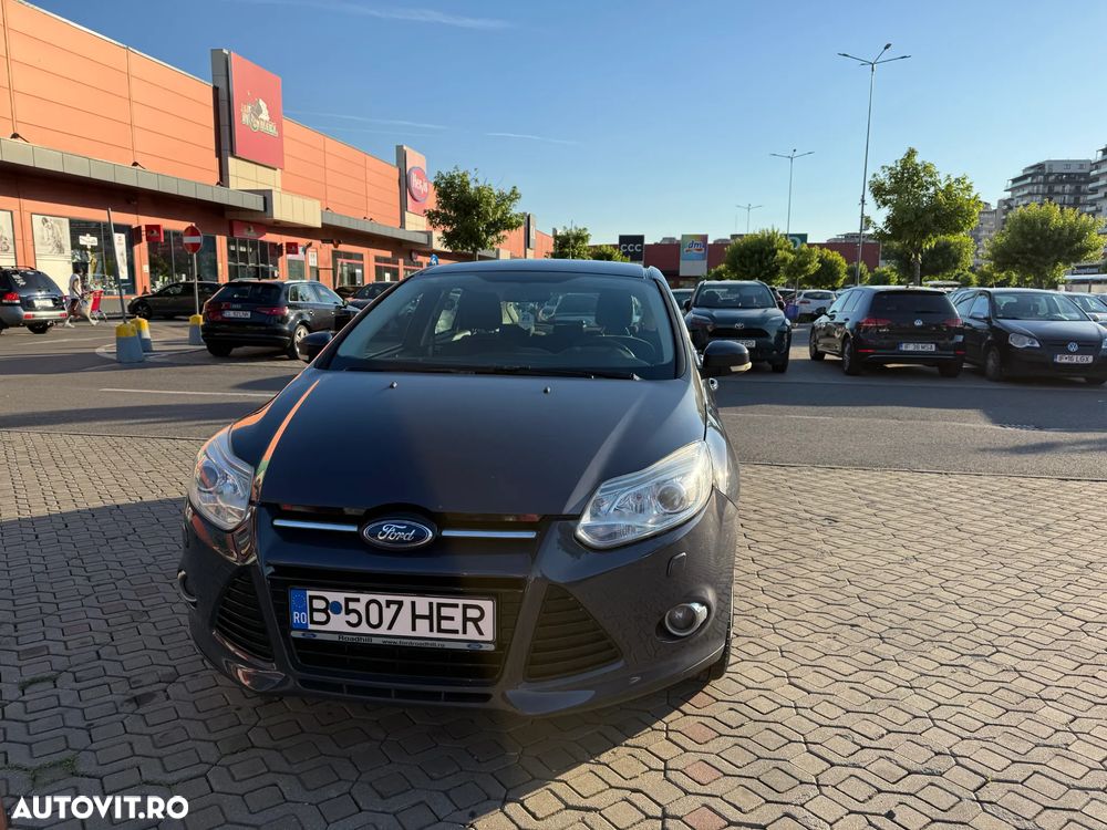 Ford Focus 1.6 TDCI DPF Trend - 7