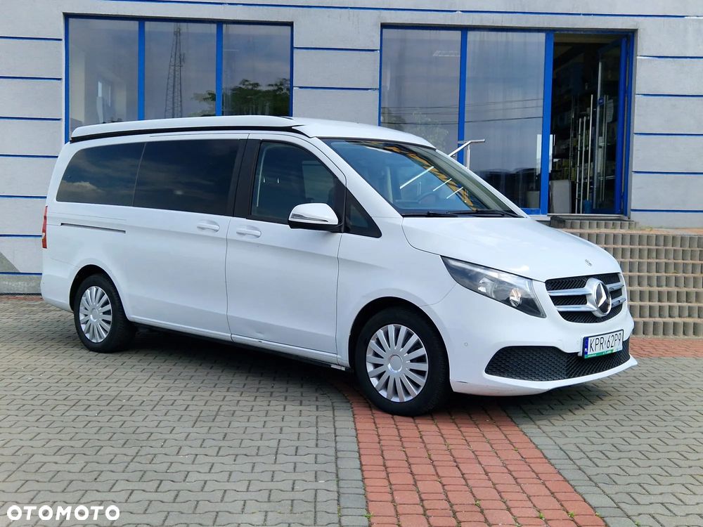 Mercedes-Benz Marco Polo V 250d 190PS 4 osobowy 2 łóżka Automat FV23% - 15
