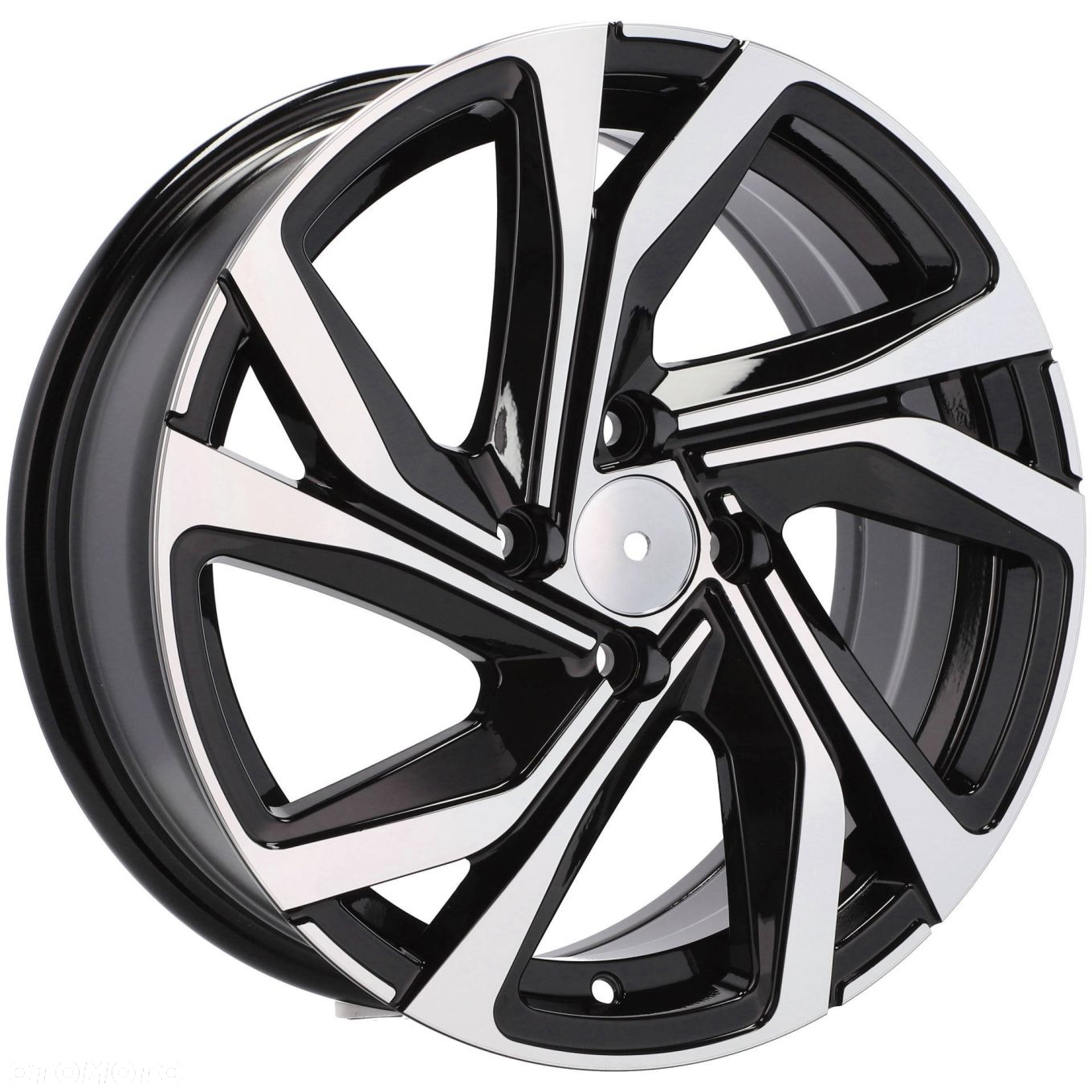 4x Felgi 15 m.in. do RENAULT Clio Twingo Captur I SUZUKI Swift TOYOTA Aygo Yaris - B5762 - 2