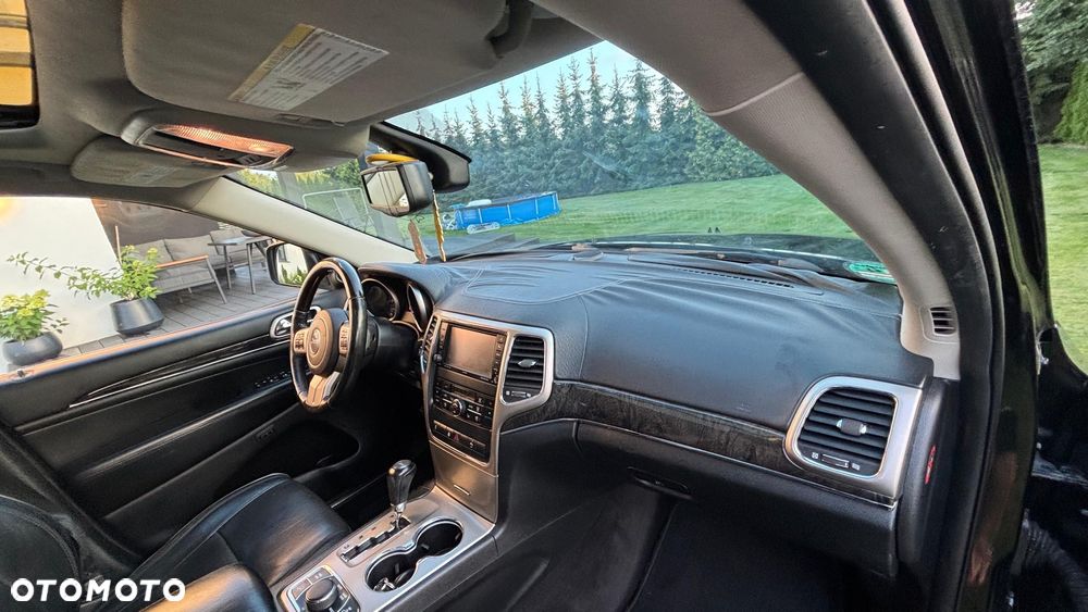 Jeep Grand Cherokee 3.0I CRD Overland - 4