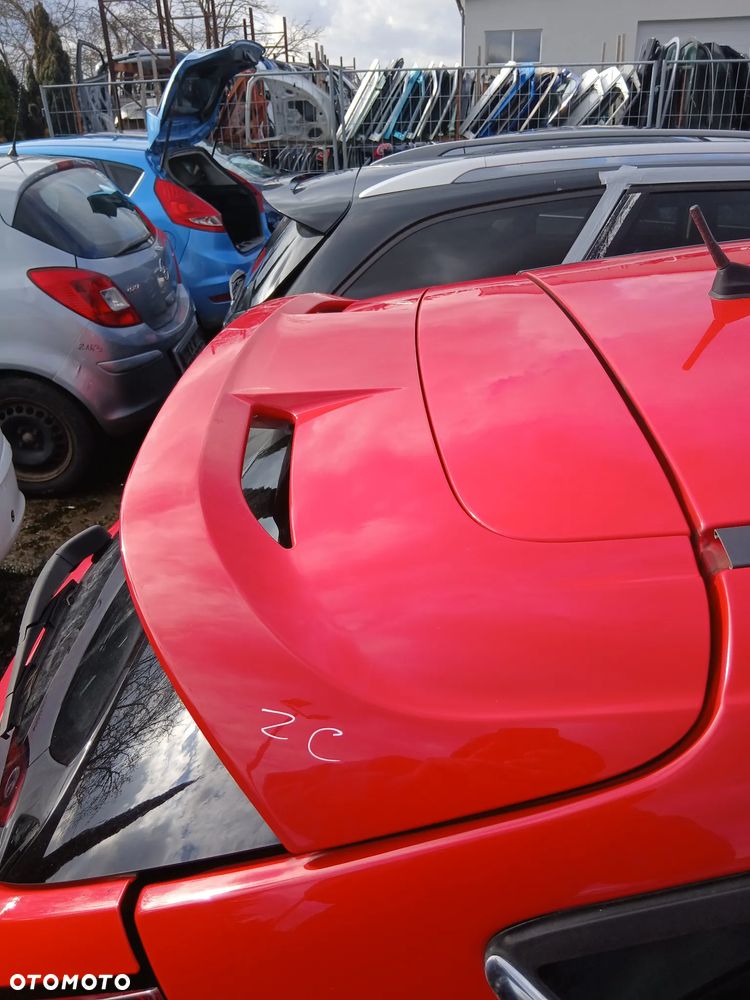 Ford Focus Mk3 HB Klapa Bagażnika Tył Tylna Kolor ZC Czerwony - 3