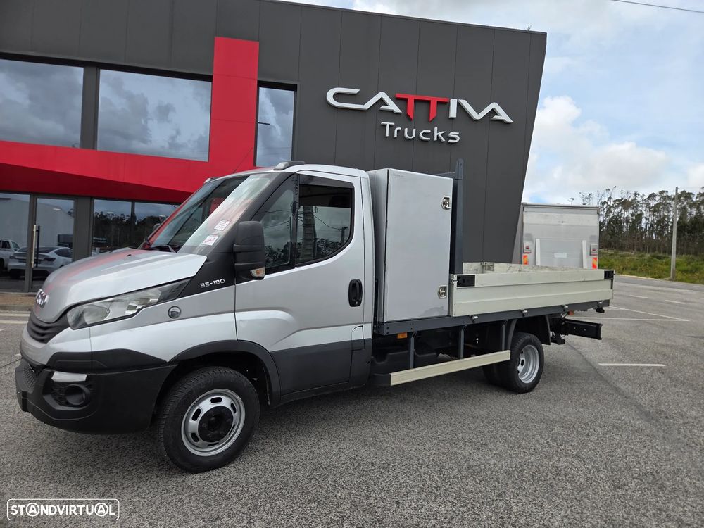 Iveco Daily 35C18 3.0 180cv 3500kgs - 1