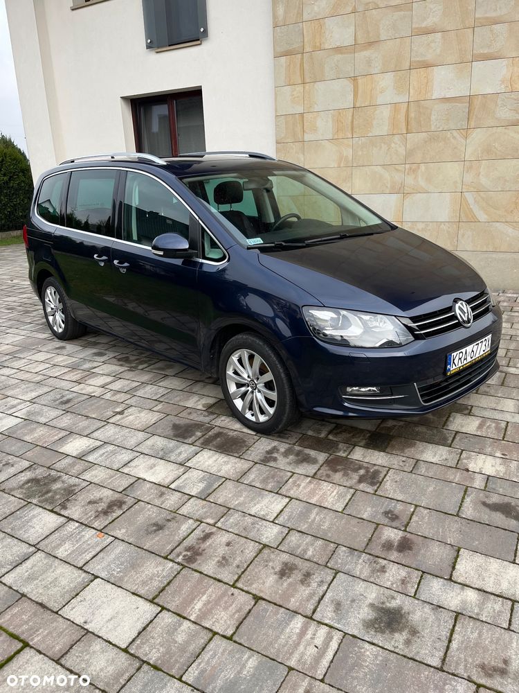 Volkswagen Sharan 2.0 TDI BlueMotion Technology Highline - 1