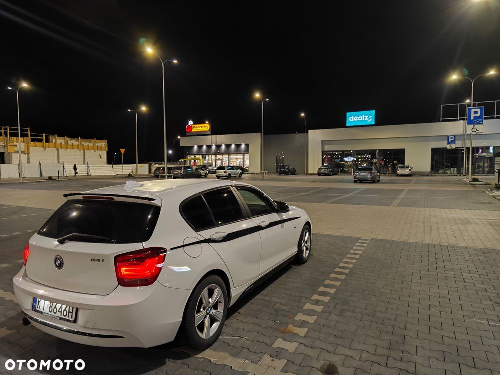 BMW Seria 1 114i Sport Line - 20