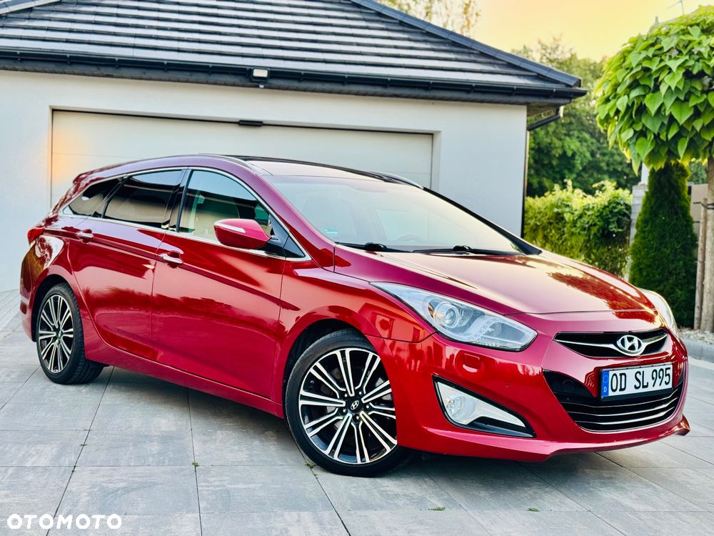 Hyundai i40 1.7 CRDi Automatik Premium - 4