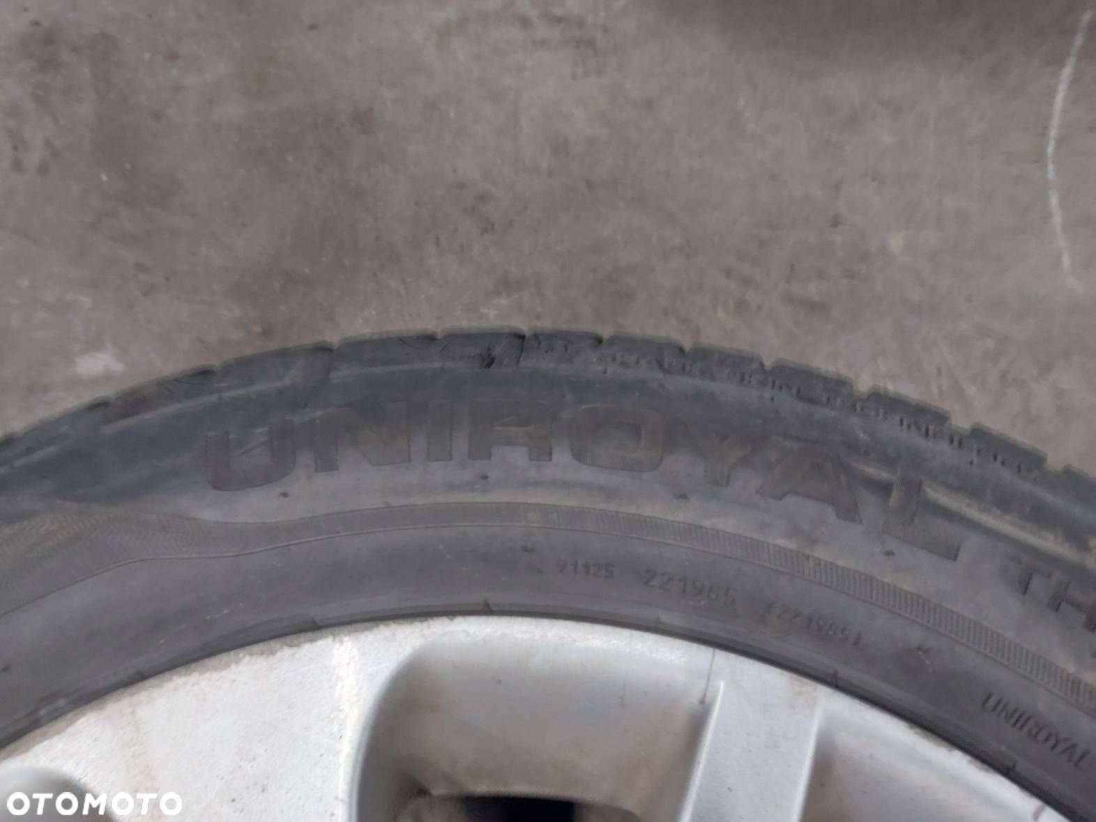 FELGI ALUMINIOWE 4 SZT 5x114,3 6,5Jx16 ET52,5 FI67,1 MAZDA 5 - 5