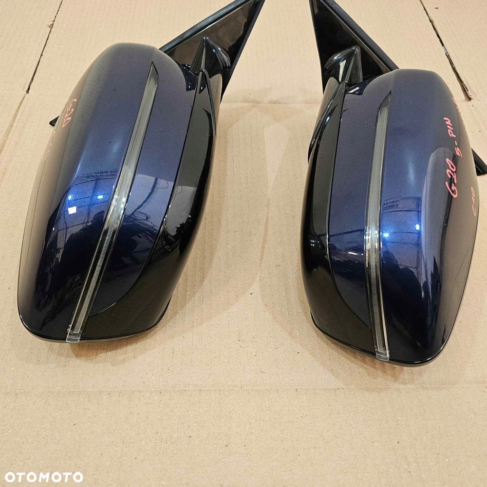 bmw 3 g20 g21 lusterko lewe 5 pin eu c10 - 4