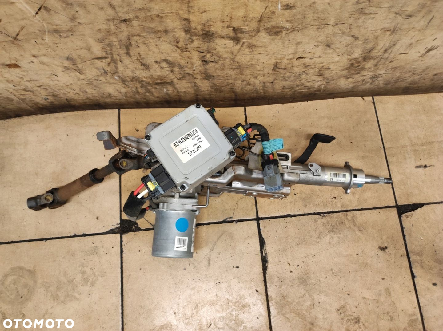 Kolumna wspomaganie elektryczne Optima III 3 EU - 4