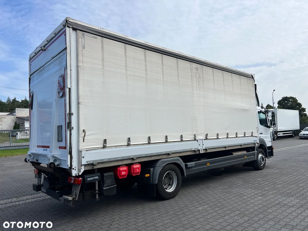 Mercedes-Benz ATEGO 1530 EURO 6 BURTO FIRANKA PLANDEKA+WINDA - 4