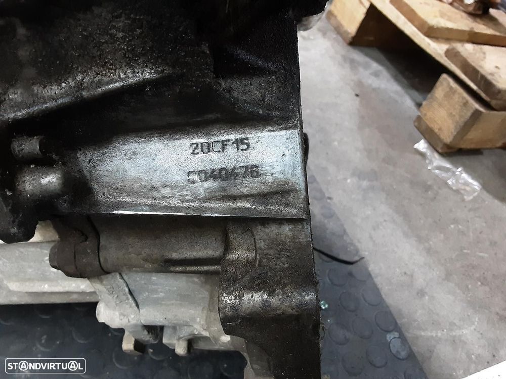 CAIXA VELOCIDADES CITROEN C3 I 2005 - 2