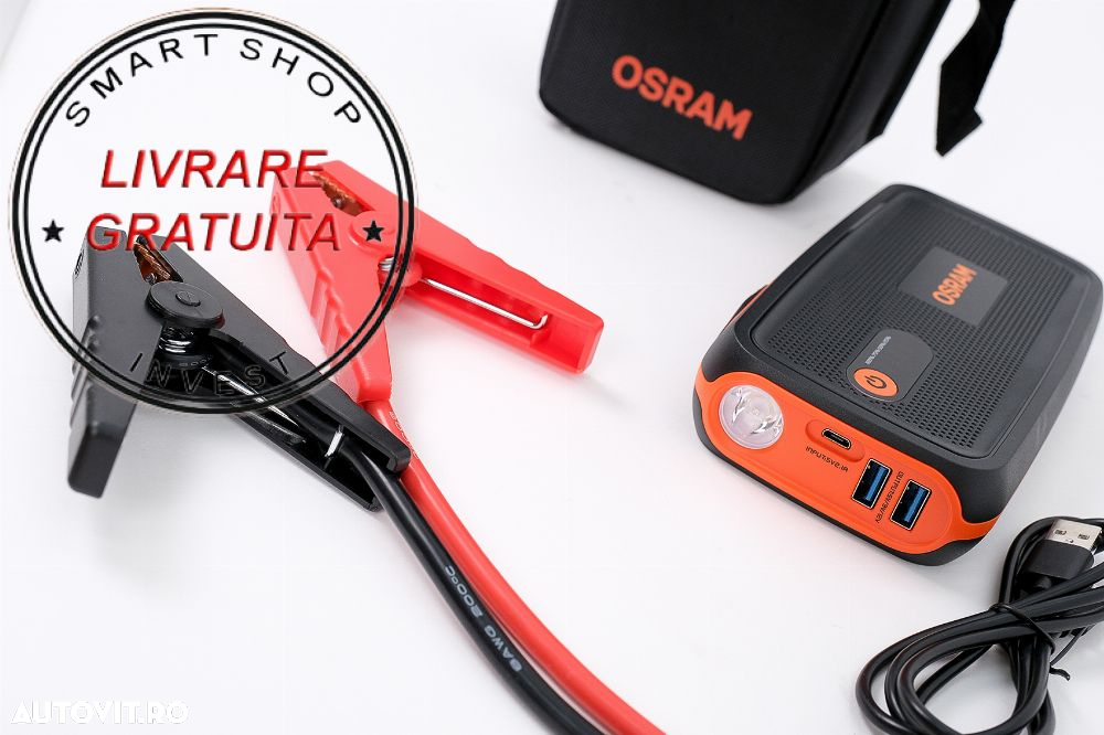 OSRAM Starter Baterie Auto BATTERYstart300 12V OBSL300- livrare gratuita - 4