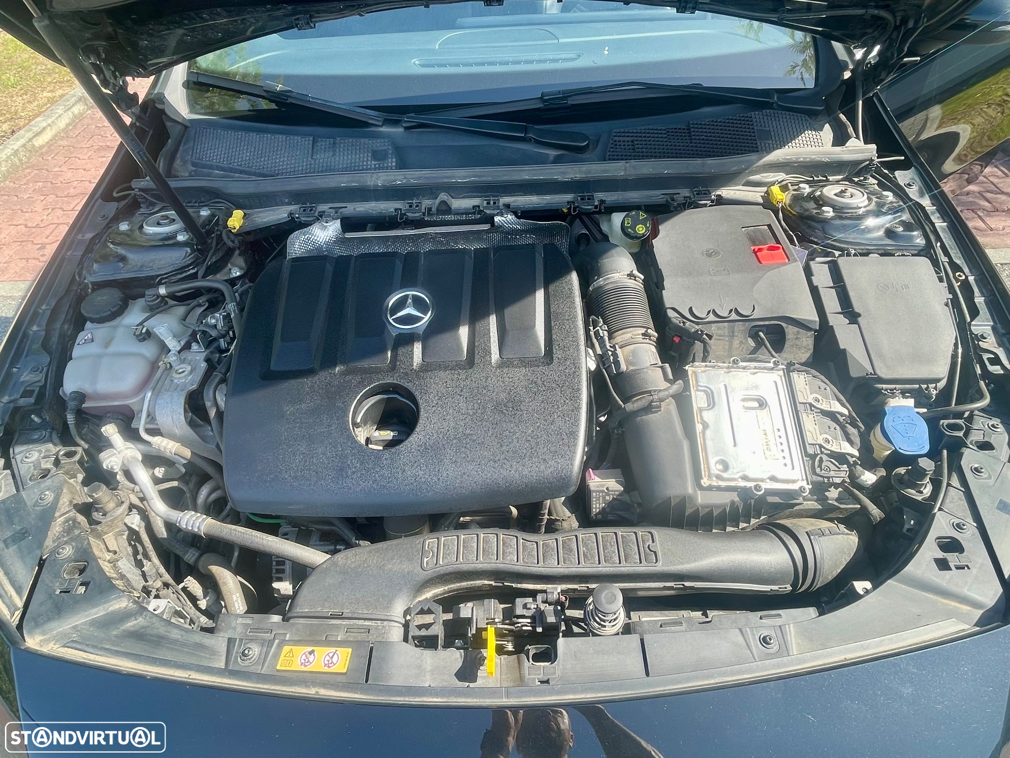 Mercedes-Benz A 180 d 7G-DCT Edition 2020 - 14