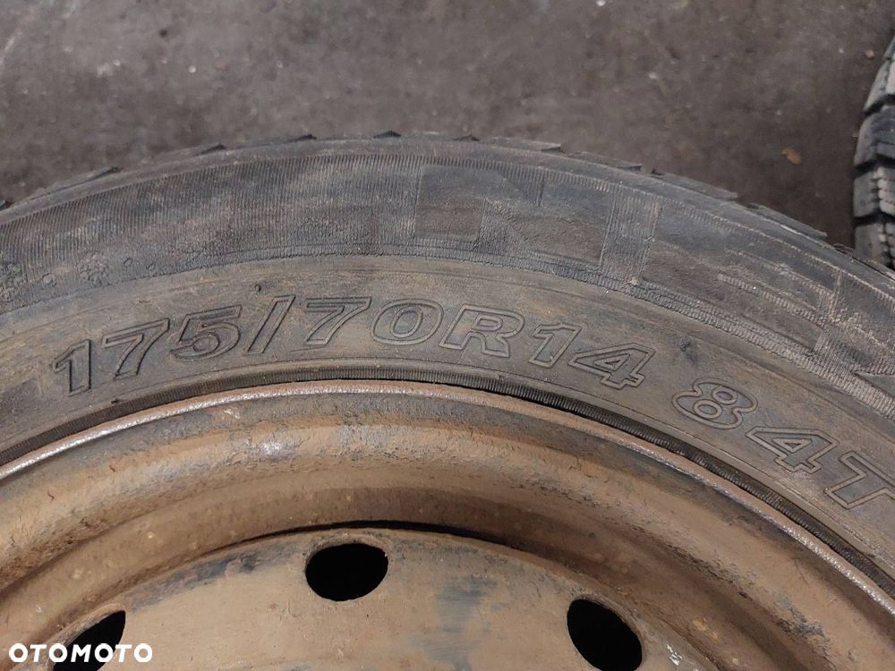 FELGI STALOWE 2 SZT 4x108 x14 FI65,1 CITROEN BERLINGO I PARTNER I - 3