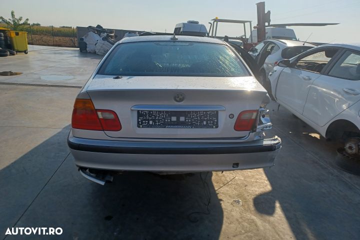 Capota portbagaj BMW Seria 3 E46 [1997 - 2003] Sedan 4-usi 323i MT (1 - 9