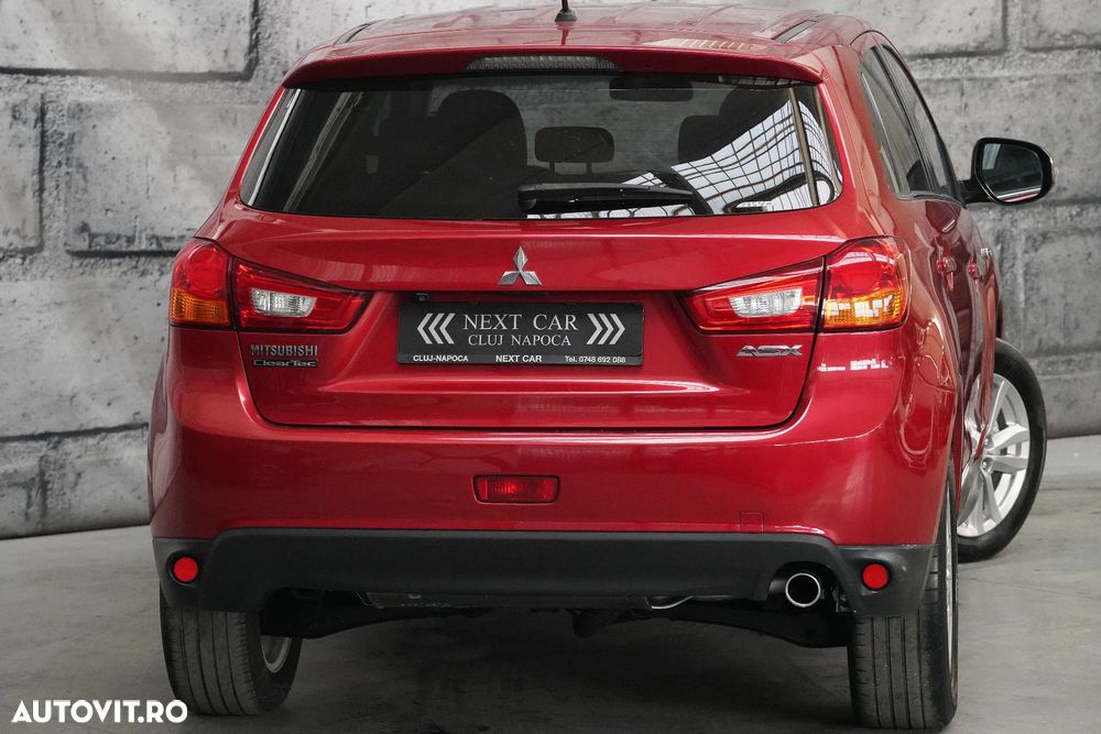 Mitsubishi ASX 1.8 DI-D 4WD Instyle - 4