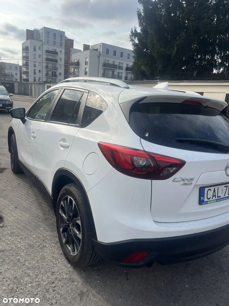 Mazda CX-5 SKYACTIV-G 192 Drive AWD Sports-Line - 7