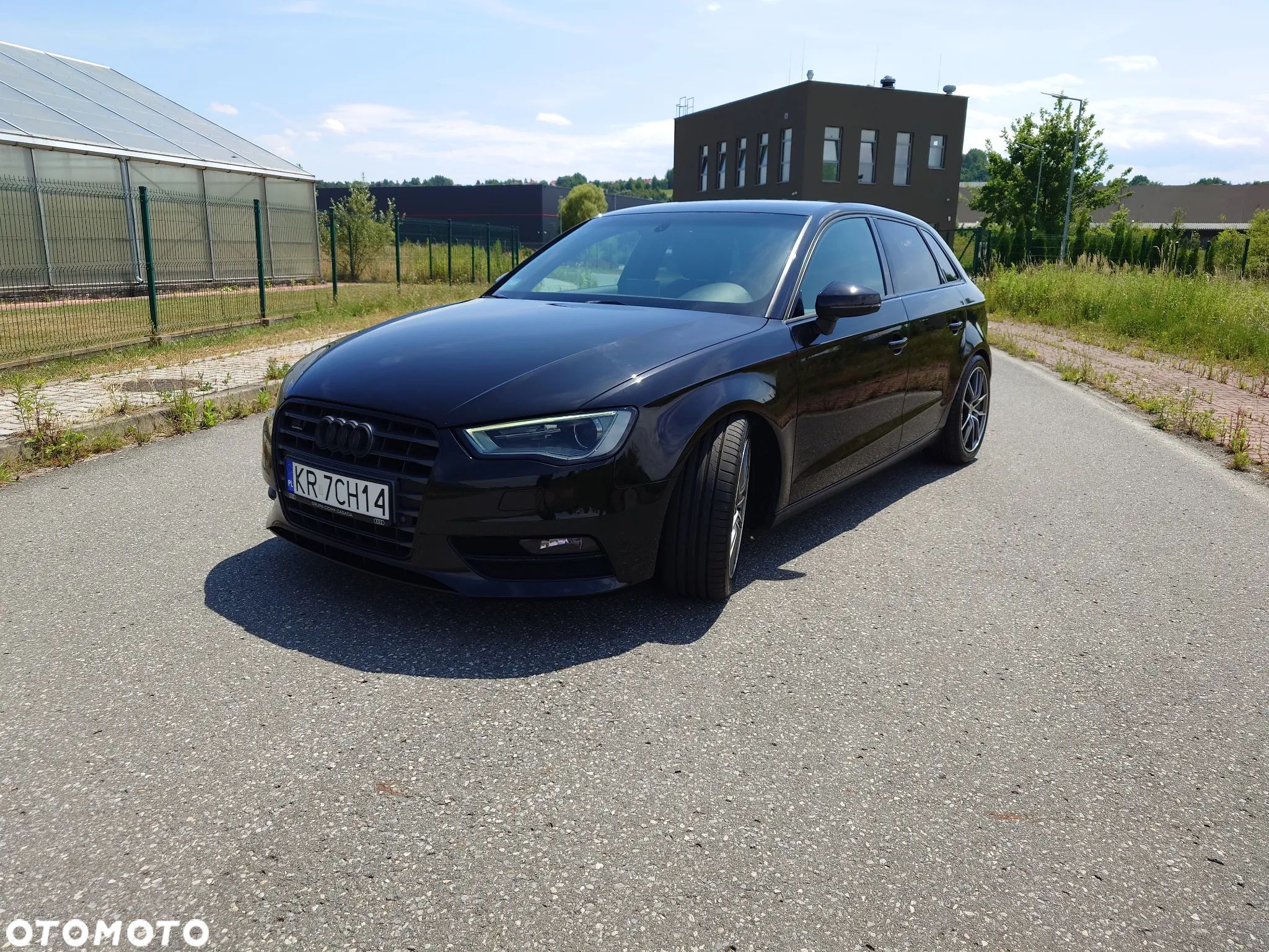 Audi A3 2.0 TDI Sportback (clean diesel) quattro S tronic Ambition - 1