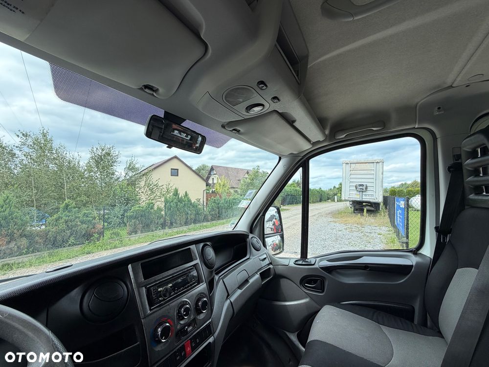 Iveco DAILY 35C15 | 3 LITROWE | WYWROTKA | DOKA | 7 OSOBOWE | SPROWADZONY | - 16