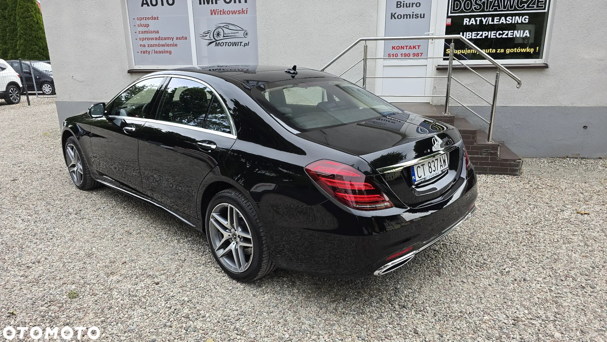Mercedes-Benz Klasa S 400 d 4-Matic L 9G-TRONIC - 5