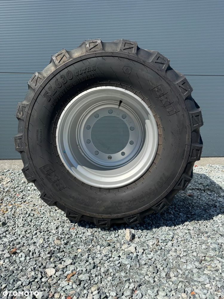 Nowe koło BKT FL 630 Ultra 710/40 R22.5 felga 24.00x22.5 H2 - 2