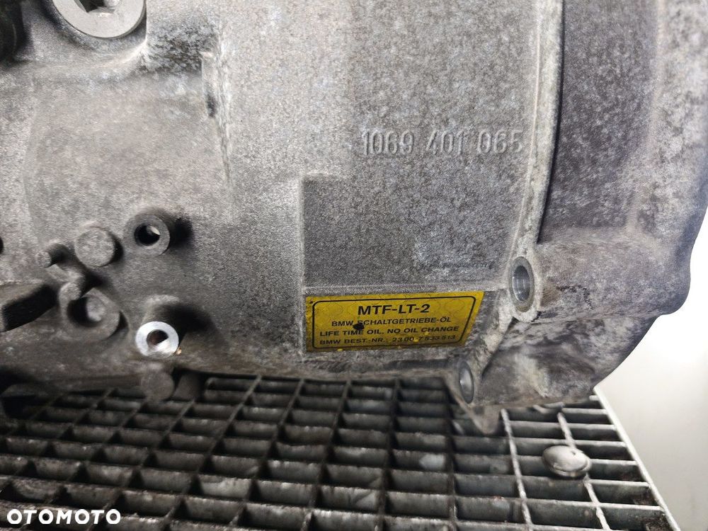 SKRZYNIA BIEGÓW MANUALNA 6 BMW 3 E90 1069-401-018 3.0 24V 330i - 2