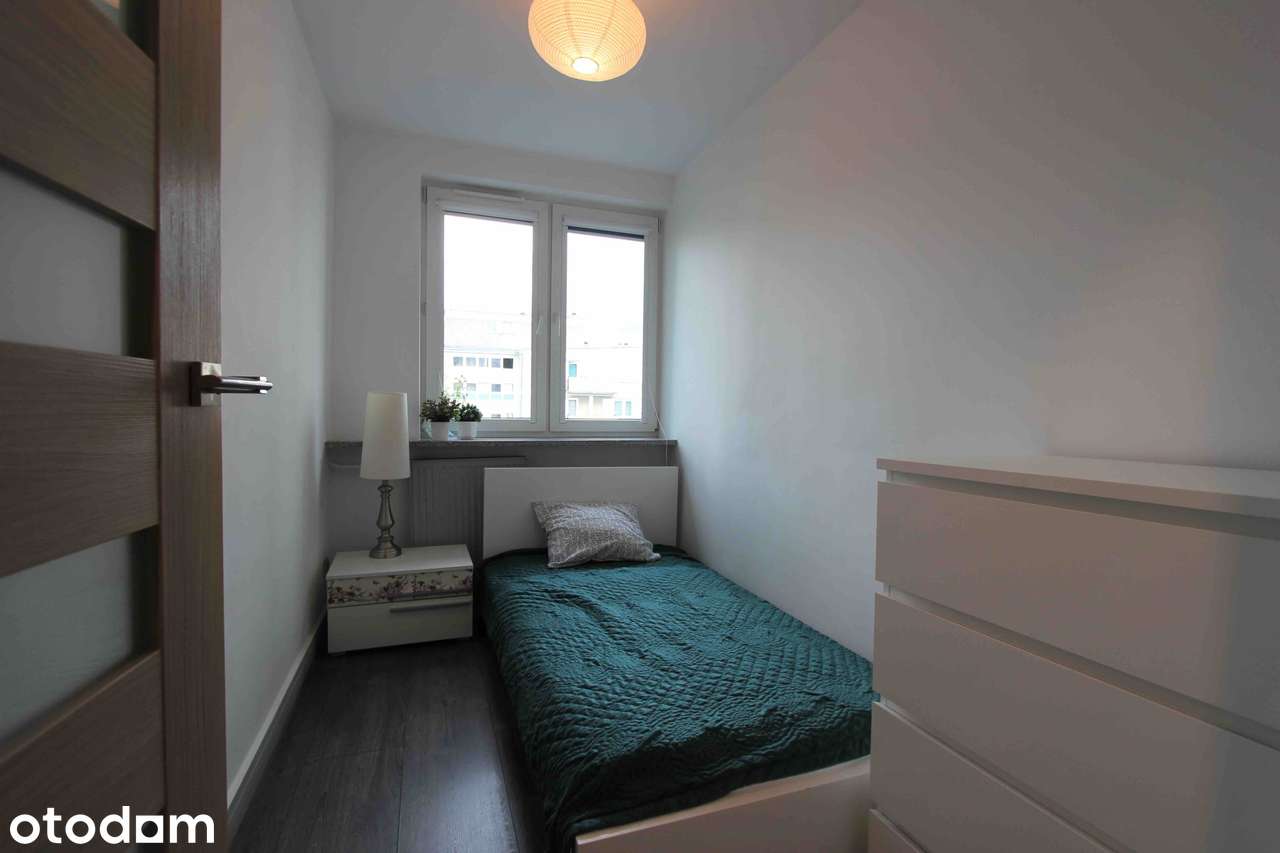 (M2) RONDO ONZ / SGH / UW / Politechnika / PKiN 47m2 3 pokoje i balkon