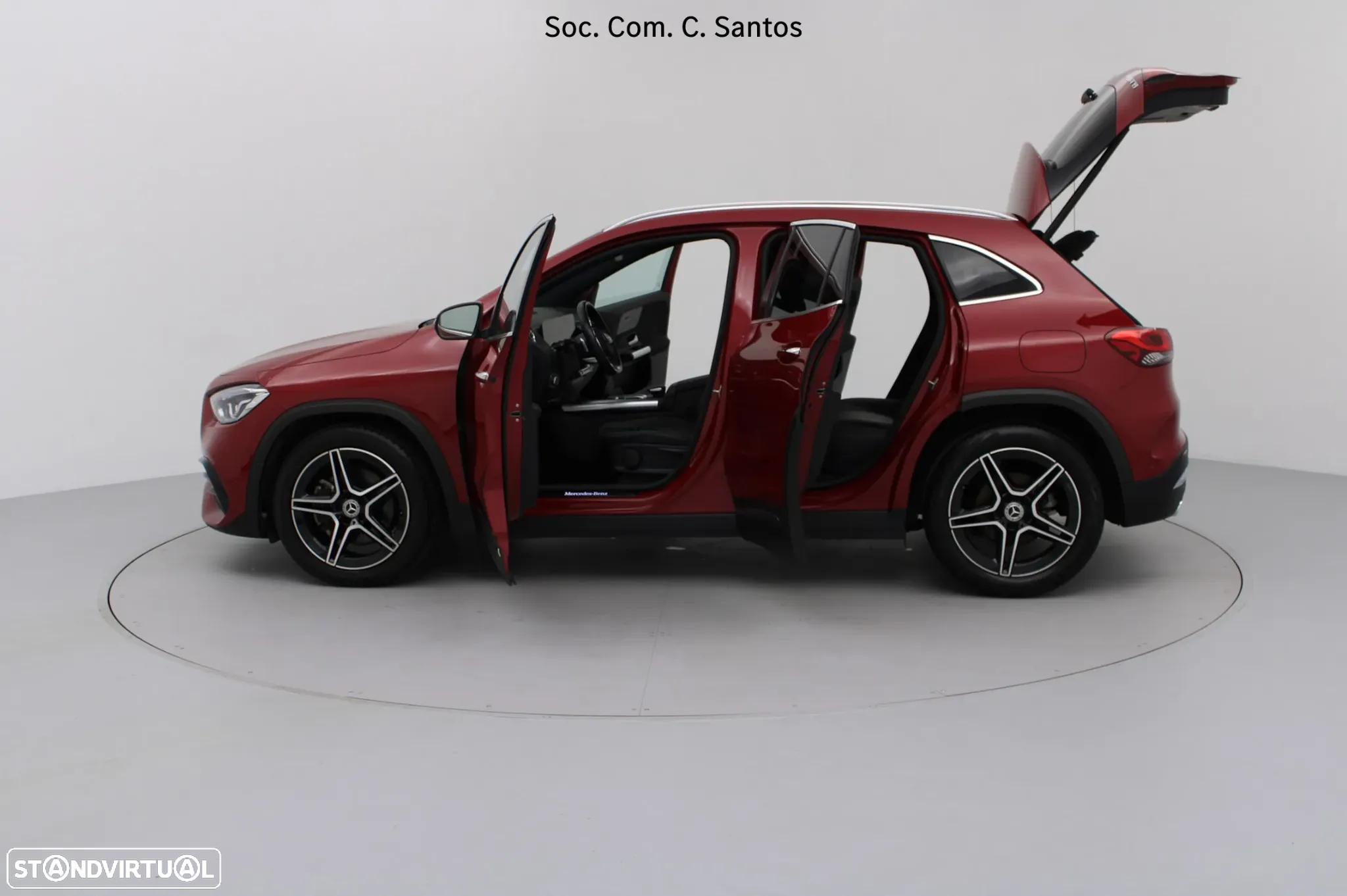 Mercedes-Benz GLA 180 d AMG Line - 7