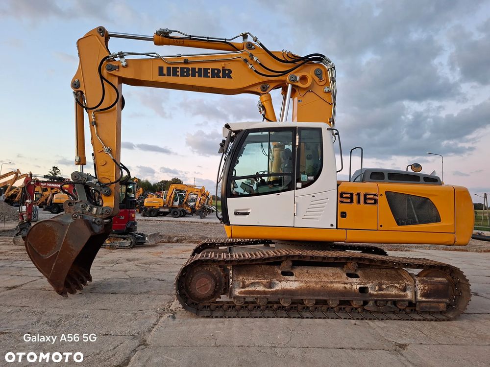 Liebherr R916 Z Niemiec  924 / 922 / 926 / - 1