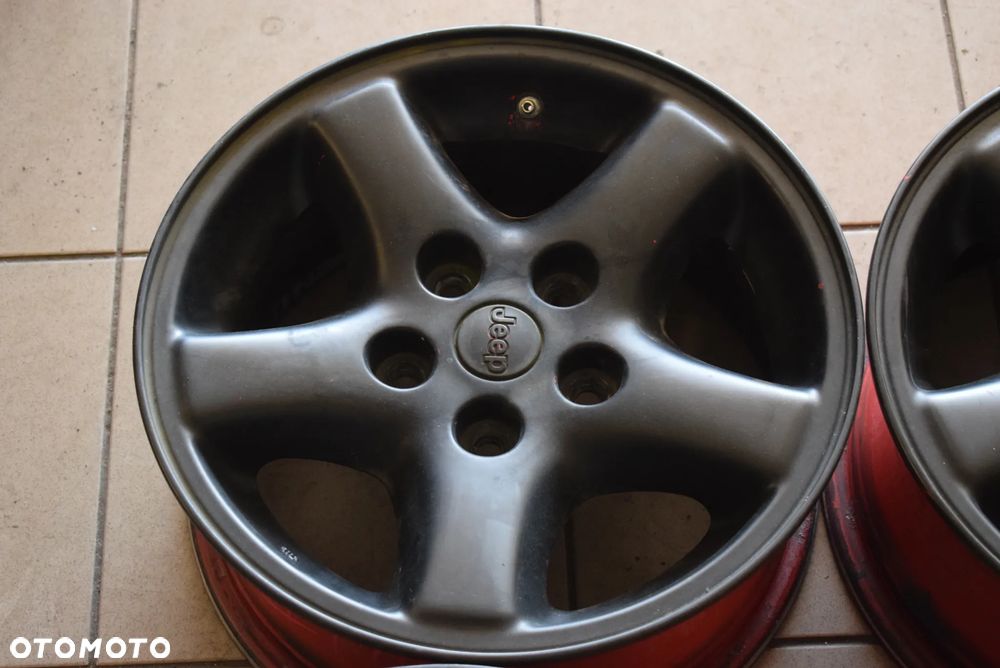 Felgi aluminiowe alufelgi Jeep 7Jx15 5x114,3 R15 15'' wzmacniane JJ - 2