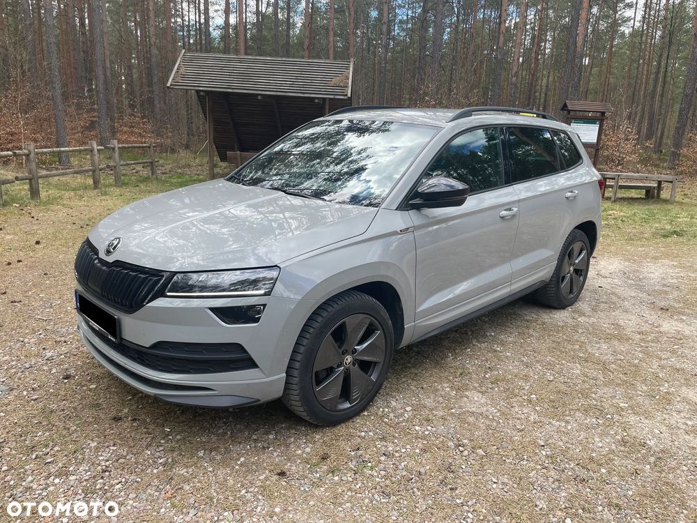 Skoda Karoq 2.0 TDI SCR 4x4 DSG Sportline - 2
