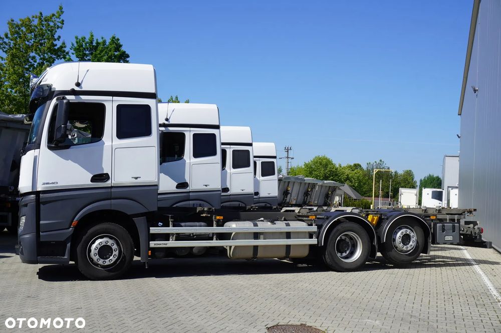 Mercedes-Benz Actros 2540 6×2 / 90 tys. km! / Kabina 5 siedzeń! / nauka jazdy / 6 sztuk__254074 - 4