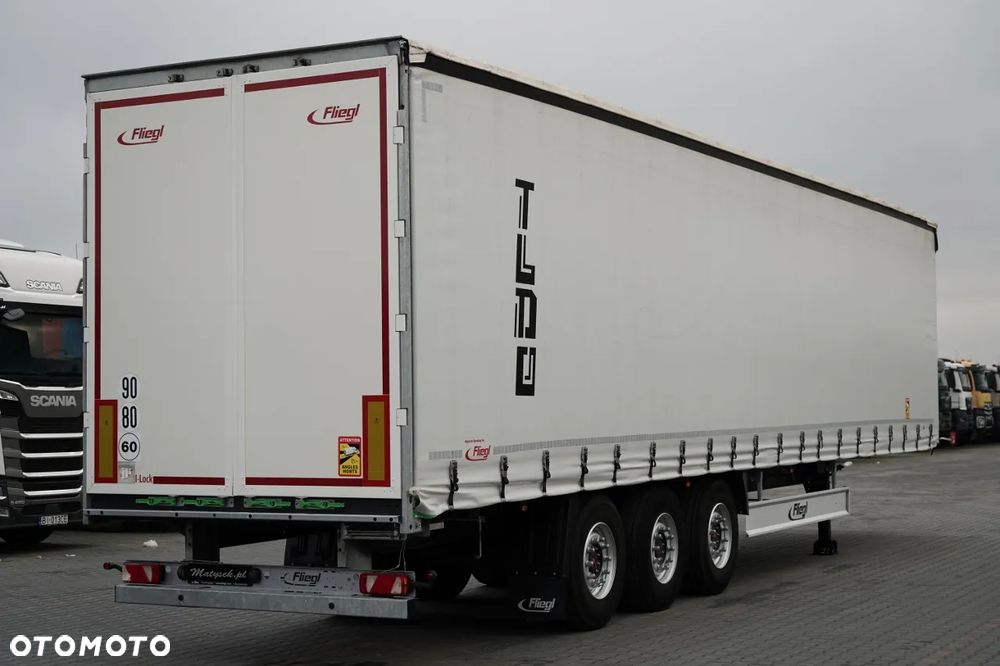 Fliegl STANDARD / OŚ PODONOSZONA / SAF - 8