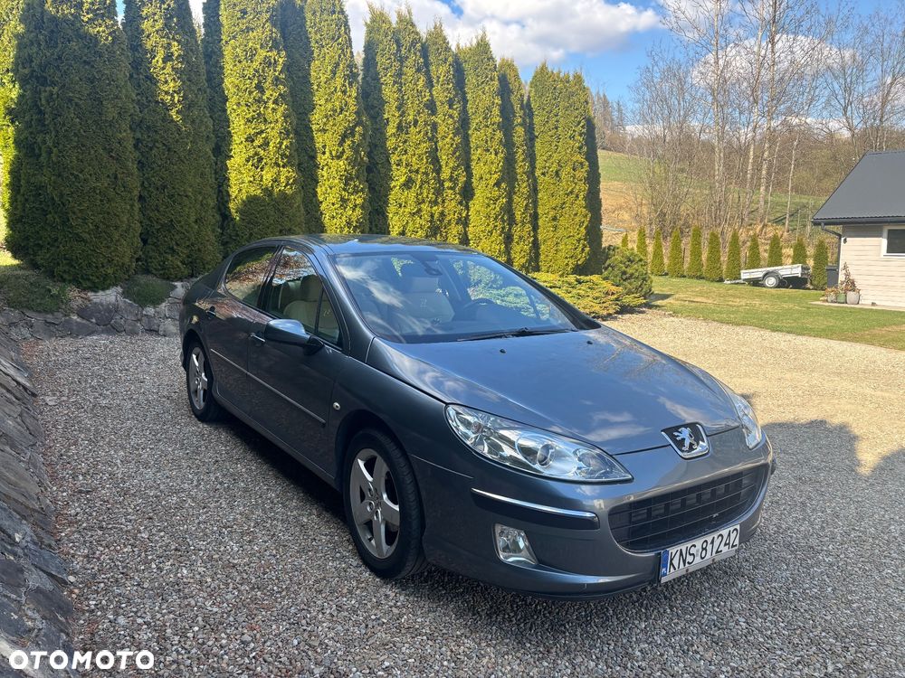 Peugeot 407 2.0 ST Komfort - 1