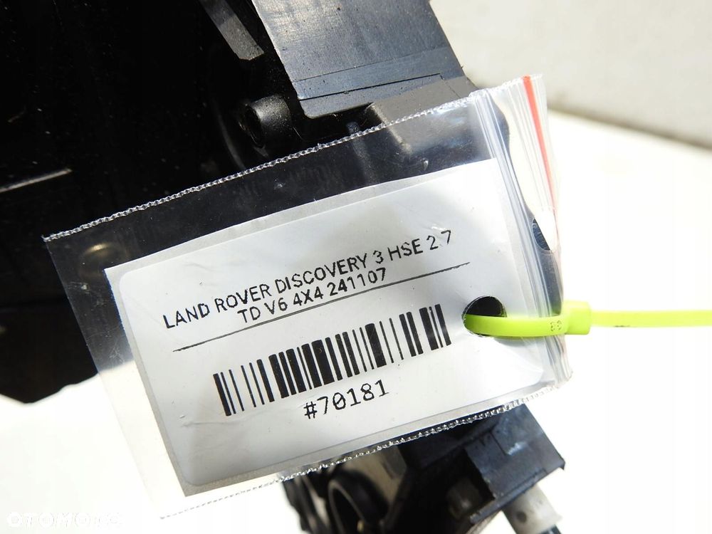 ZAMEK DRZWI PRAWY TYŁ 10 PIN LAND ROVER DISCOVERY III FQM000144D - 6