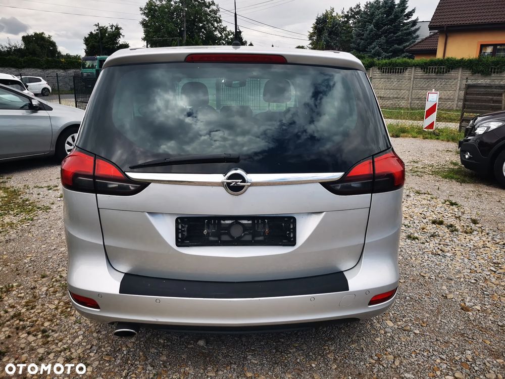 Opel Zafira 2.0 D (CDTI) Automatik Innovation - 8