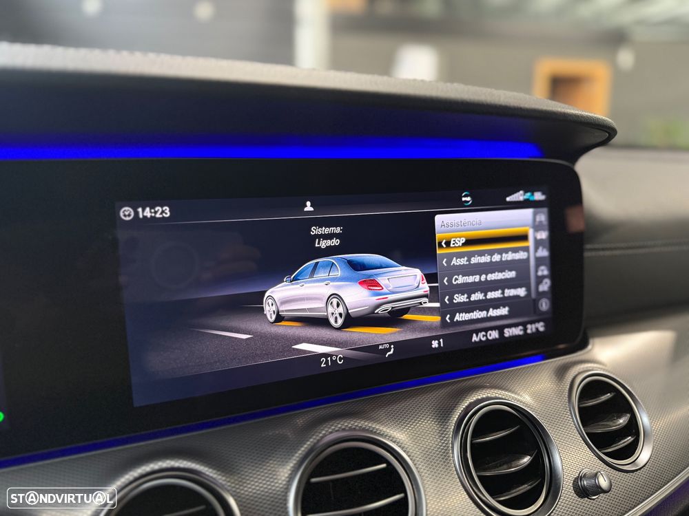 Mercedes-Benz E 300 d AMG Line - 25