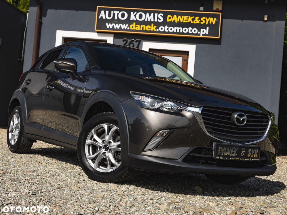 Mazda CX-3 SKYACTIV-G 120 FWD Exclusive-Line