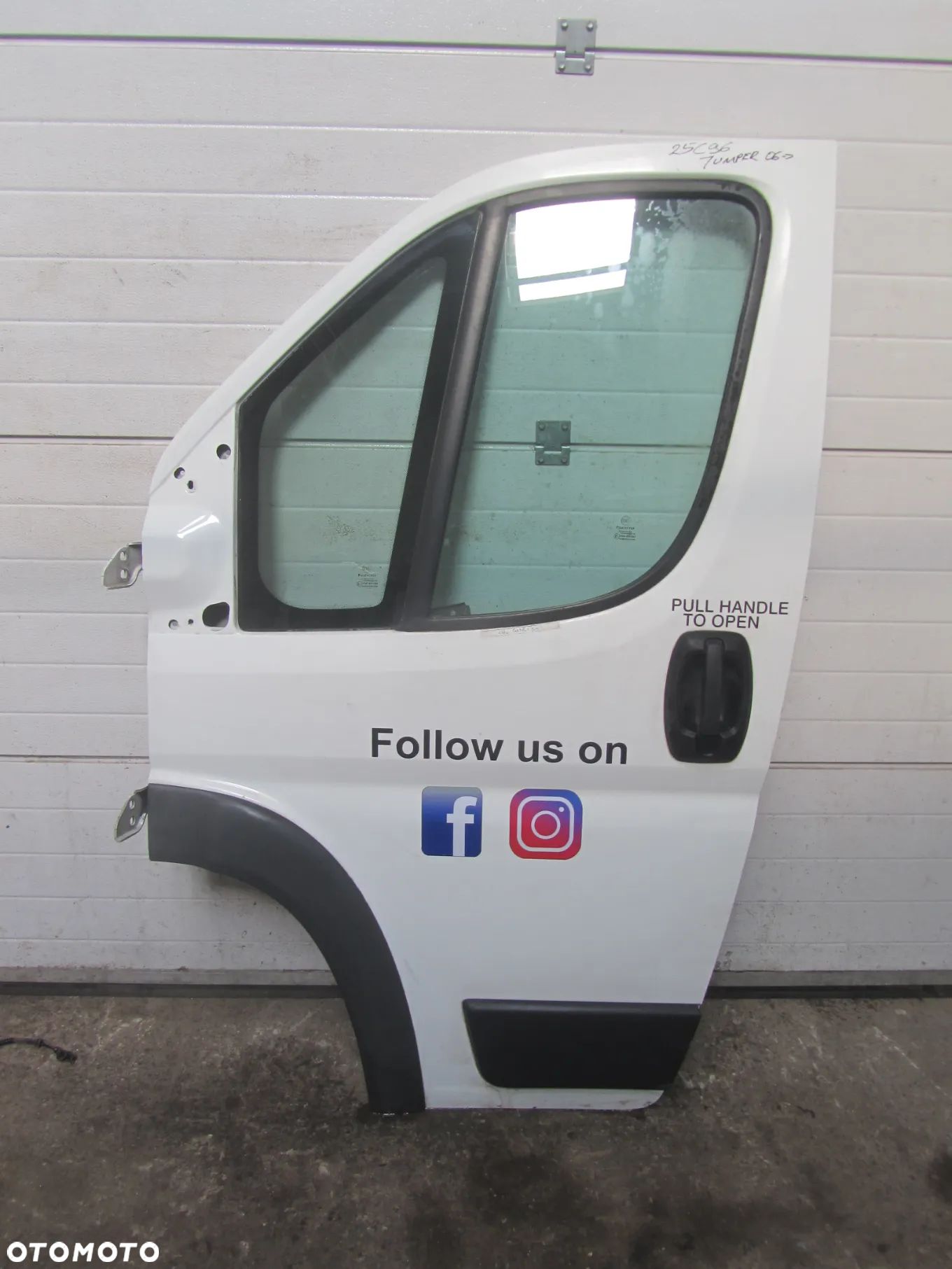 Citroen Jumper-Boxer-Ducato 06->drzwi lewy przód - 1