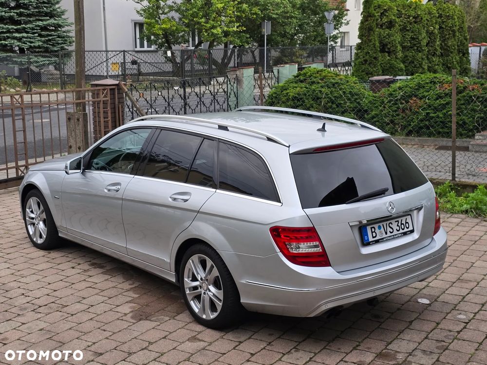 Mercedes-Benz Klasa C 200 CDI BlueEff Avantgarde - 14