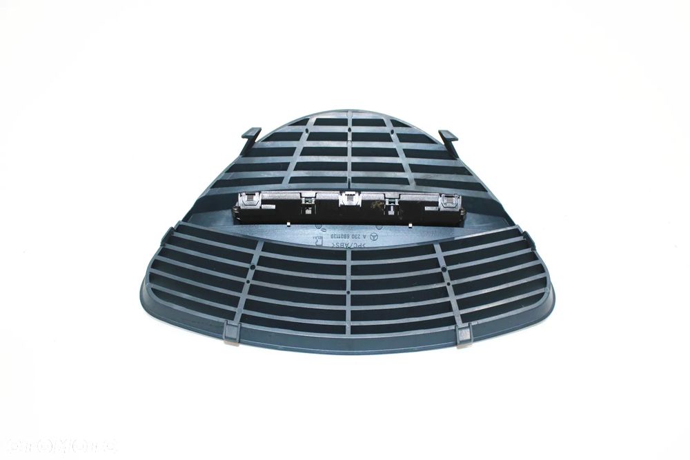 Kratka nawiewu z konsoli niebieska OE Mercedes SL R230 W230 A2306801139 - 8